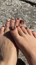 Pedicure Amstedam-West - blije klant 2