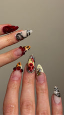 Soft Gel Extensions Amsterdam Oud-West - blije klant 2 