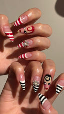 Soft Gel Extensions Amsterdam West - blije klant 1
