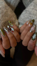 nail art amsterdam oud west - blije klant 3