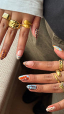nail art amsterdam oud west - blije klant 9