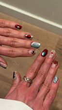 nail art amsterdam west - blije klant 2